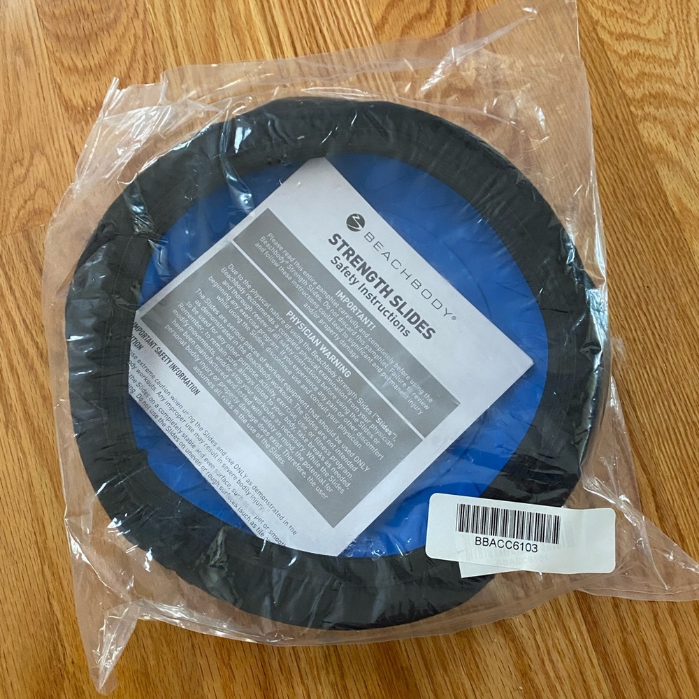 Beachbody Strength Slides